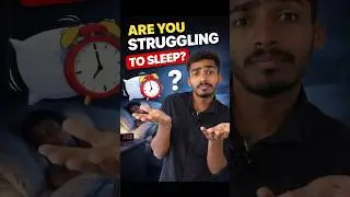 are you struggling to sleep? #sleep ##strugglingtosleep ##telugu #facts #youtubeshorts #sleeping #1m