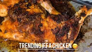 Going with trend IFFA CHICKEN 🍗😋 