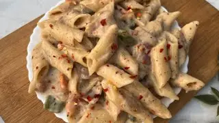 🍝 Homemade White Sauce Pasta | Creamy, Cheesy & Super Tasty 🍝
