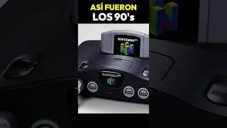 Las Consolas de Los 90's