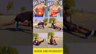 😱HOME ABS WORKOUT 💪💯#homeabsworkout #workoutchallenge #ytshorts #short #trendingshorts #viralshort