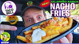 Taco Bell&reg; Jalape&ntilde;o Ranch Nacho Fries Review 🌶️🥛🍟 ⎮ Peep THIS Out! 🕵️&zwj;♂️