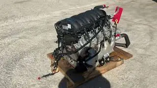 Good used 2021 Isuzu NPR GM 6.6 Gas Engine Assembly #243-209325-1