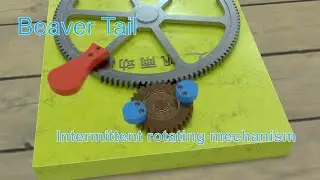Mechanism | Beaver tail indexing mechanism