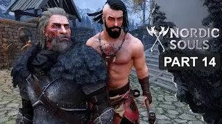SKYRIM 1200+ MODS | Nordic Souls (Wabbajack modpack) Gameplay part 14 | PC - HD