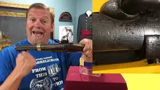 U.S. Model 1842 Percussion Pistol by Aston Dated 1851