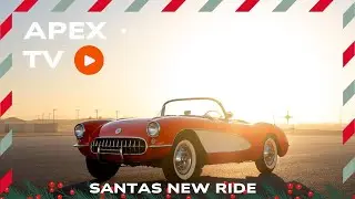 Happy Holidays from APEX Motor Club!