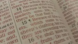 Mandela Effect??? Change in the Bible...September 11th 2025 1:10 am