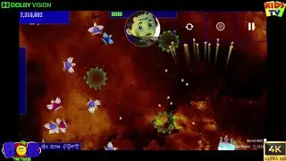 Chicken Invaders Universe Weapons Training #2 | By Bob The Train