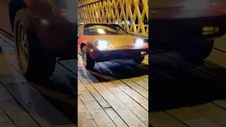 Pontiac Fiero classic car drive by engine sound at Frankenmuth Auto Fest 2025