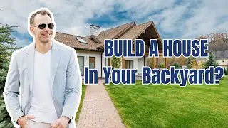 Build a House Behind Your House in Orlando: Granny Flats