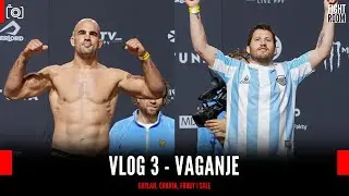 VLOG¹⁰ 3 | KSW 70 | VAGANJE - Erslan, Croata, Sale i Forgy