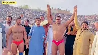 Asif pahalvan mochi mukabala shehzaad pahalvan pachar sher a Pakistan