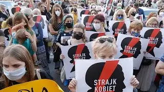 Istanbul Convention: Poland's plan to quit domestic violence treaty causes concern
