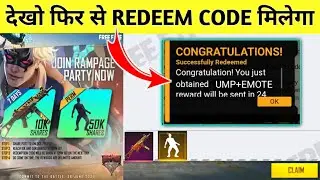 JOIN RAMPAGE PARTY NOW DAY 2  COMPLETE 50K SHARE MAILSTONE & GET REDEEM CODE