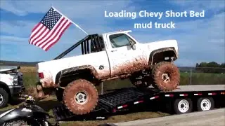 NUMIDIA //  CHEVY SHORT BED MUD TRUCK  LOADING