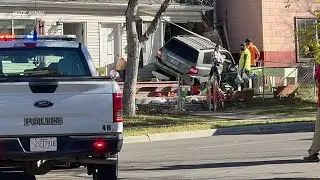 Repairs underway after car crashes into Toby's House Crisis Nursery