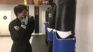 Boxing Combination - Jab Cross Hook Duck Hook