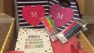 Erin Condren unboxing first impression