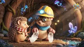 Milo & Pip's Bubbly Burrow Quest: Saving the Sprout! | FizzyFun Tales Kids Cartoon