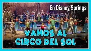Visito el CIRCO DEL SOL en Walt Disney World 🎪 Drawn to Life