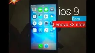 ios 9 rom for Lenovo k3 note stable💥 iphone feel😎 #smtrick
