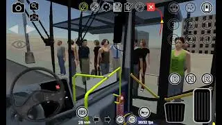 Pbsu bus driving game 🎮🎮🎮 #gaming #pbsuvideos #driving #fyp 