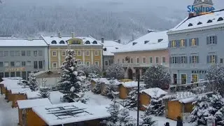 🎄 Live from Radstadt: A Winter Wonderland with Christmas Markets and Snow-Covered Charm