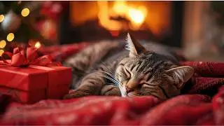 12 Hours of Calming Music for Cats 🐈 Music for Stressed Cats ♬ Relaxing Music for Cats