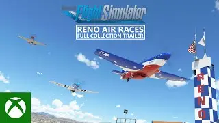 Microsoft Flight Simulator &ndash; Reno Air Races &ndash; All Planes