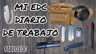 MI EDC DE TODOS LOS D&Iacute;AS #pabloedc #edc #everydaycarry