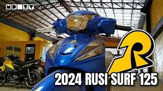 2024 RUSI Surf 125 Blue #iMDTV