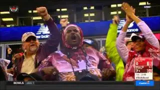 Brandon Bryant one-handed interception in Belk Bowl.