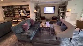 The Ritz-Carlton, Washington, D.C. | Club Lounge | relaxed and refined ambience | Light Snacks time.