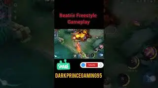 Beatrix Freestyle Gameplay #mlbb #mlbbshorts #beatrix #mobilelegends ##gameplay