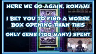 Yu-Gi-Oh! Duel Links || NEW BOX DARKNESS GIMMICK OPENING! More than 9999 gems.. PAINFUL TO WATCH