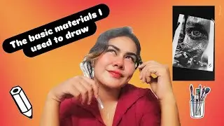 Essential Drawing and Shading tools that all you need | Malayalam