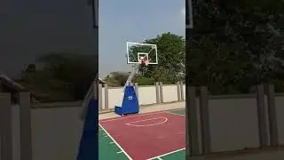 Ws Basketball pole Movable