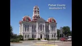 Texas Courthouses trailer