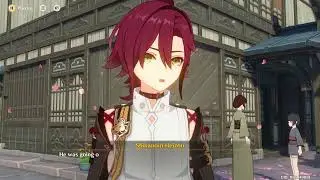 Anecdote: Heizou #2 | Travelers' Tales: Gilded Chapter/Genshin event [5.7]