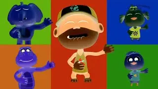 Tico the Monkey And Friends _ The Zoo Animals Song Effects | Sponsored by Gamavision x Csupo Effects