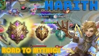 ONE OF THE BEST HERO TO RANK UP! Harith | Mobile Legends