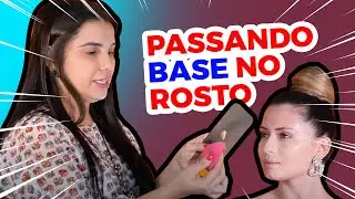 Como passar base no rosto da cliente - F&Aacute;CIL E PR&Aacute;TICO
