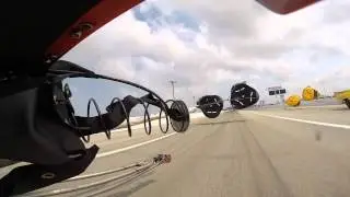 Precision Turbo Boosted Don Walsh at NHRA Houston Pro Mod