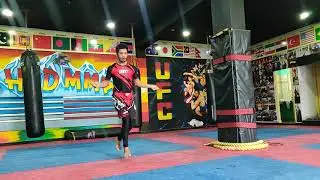 Syed wasif Ur Rahman (wasif the eagle) National mma fighter skipping rope skills