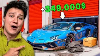 DIVENTO RICCO alle ASTE di GARAGE su GTA 5! 📦