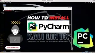 How To Install PyCharm in Kali Linux 2023 || PyCharm IDE Kali Linux || PyCharm Community IDE Kali.