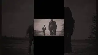 Did they film Bigfoot?  #ai #horror #creepy #terror #lion #giant #hailuoai #fantasy #magic