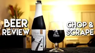 Beer Review: Chop & Scrape - BBA Imperial Stout with Vanilla (Alvarado Street Brewery)