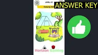 SOP Shadow One Part LEVEL 3 Camping tent - Gameplay Walkthrough Android IOS